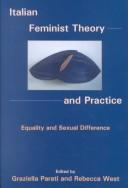 Cover for Italian Feminist Theory and Practice