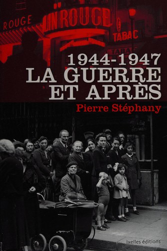 Cover for 1944-1947