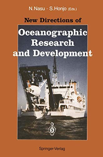 Cover for New Directions of Oceanographic Research and Development