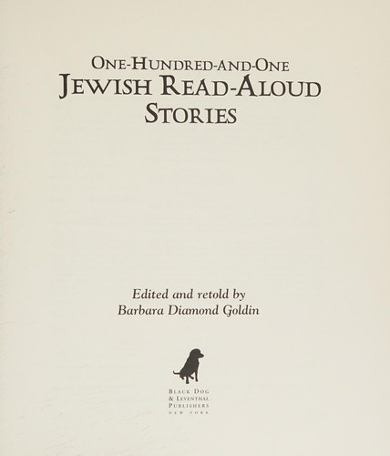 Cover for One-hundred-and-one Jewish read-aloud stories