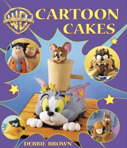 Cover for Cartoon Cakes (Warner Brothers)