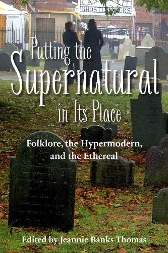 Cover for Putting the supernatural in its place