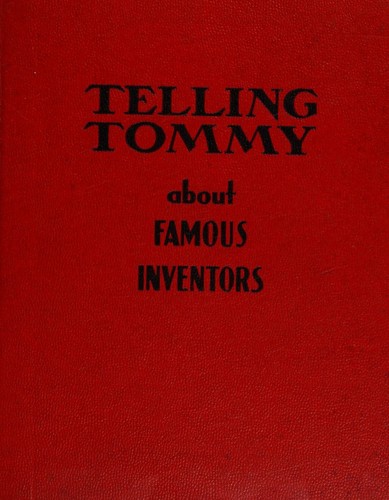 Cover for Telling Tommy about things we use