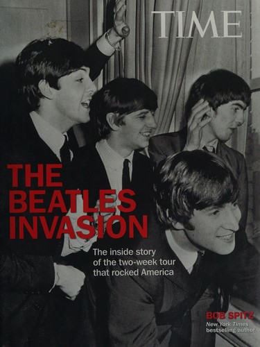 Cover for The Beatles invasion