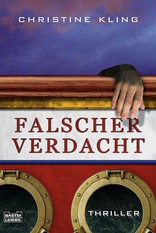 Cover for Falscher Verdacht.