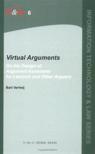 Cover for Virtual Arguments