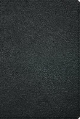Cover for RVR 1960 Biblia Deluxe Negro, Piel Genuina