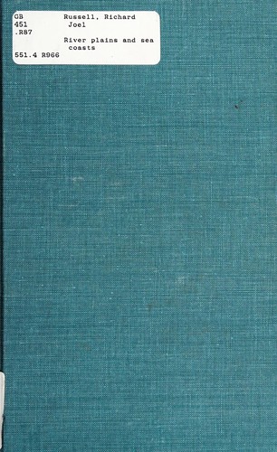 Cover for River plains and sea coasts