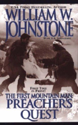 Cover for Preacher's Quest (The First Mountain Man)