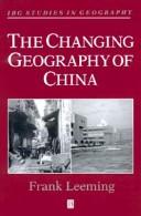 Cover for The changing geography of China