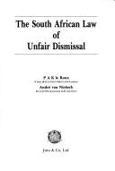 Cover for The South African law of unfair dismissal
