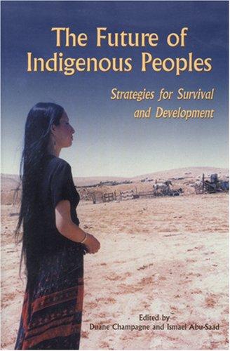 Cover for The Future of Indigenous Peoples