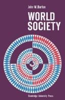 Cover for World society