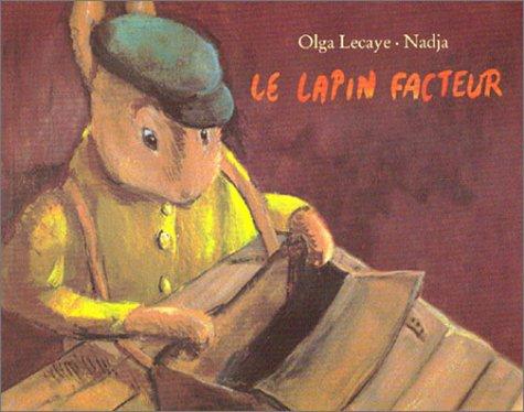 Cover for Le Lapin facteur