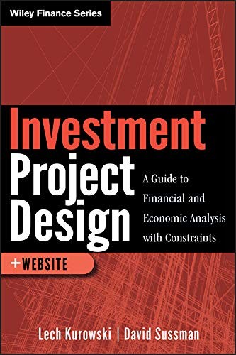 Cover for Investment project design