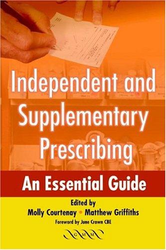 Cover for Independent and supplementary prescribing