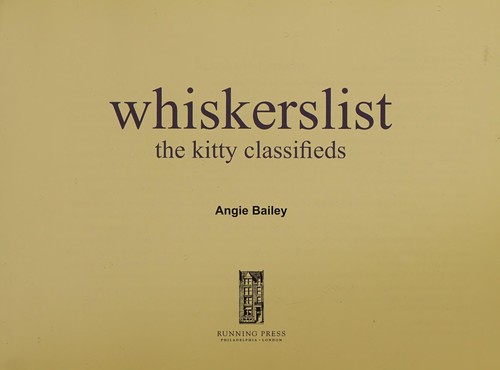 Cover for Whiskerslist