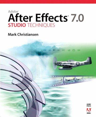 Cover for Adobe After Effects 7.0 Studio Techniques