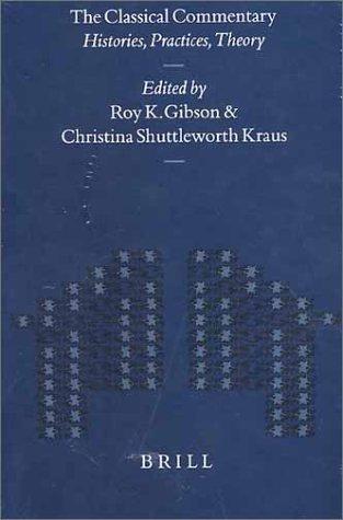Cover for The classical commentary