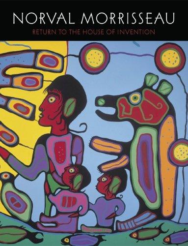 Cover for Norval Morrisseau