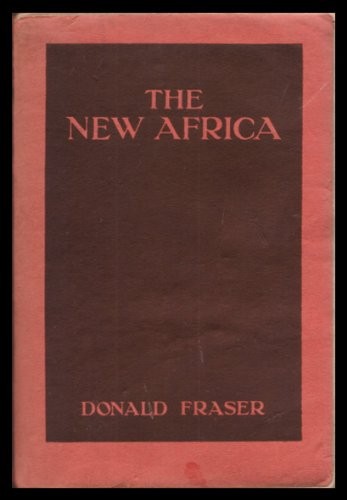 Cover for The new Africa.
