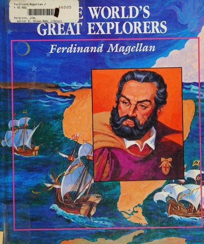 Cover for Ferdinand Magellan