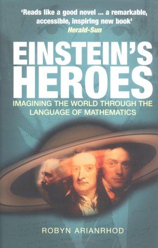Cover for Einstein's Heroes