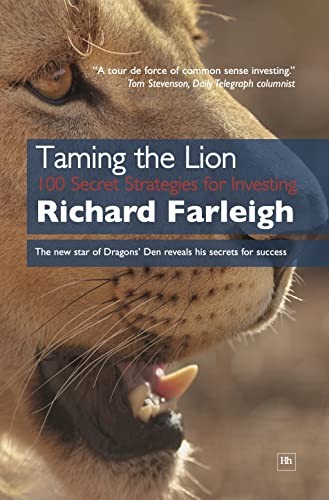 Cover for Taming the Lion