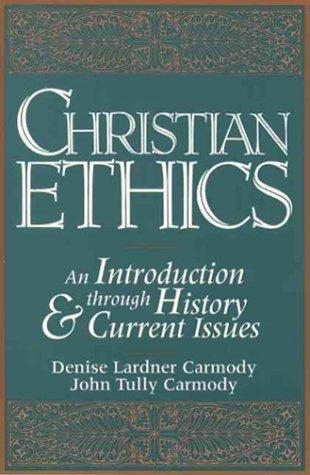Cover for Christian ethics