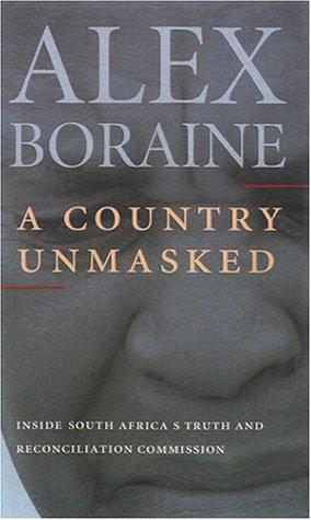 Cover for A Country Unmasked