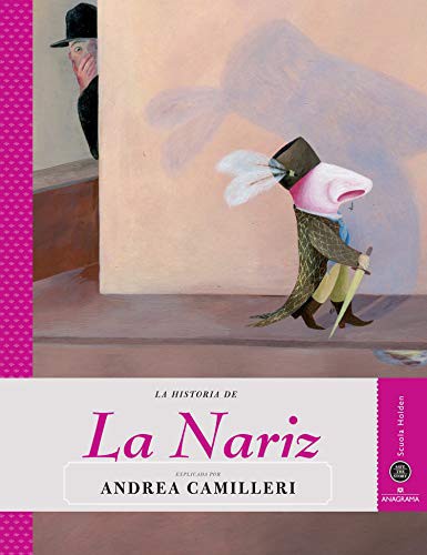 Cover for La Nariz