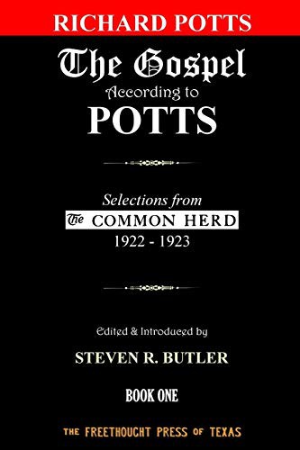 Cover for The Gospel According to Potts, Book One
