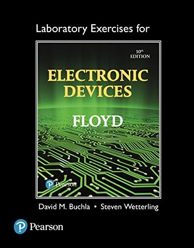 Cover for Laboratory Exercises for Electronic Devices