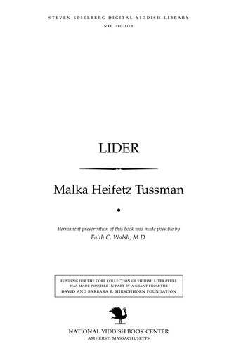 Cover for Lider