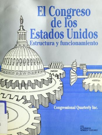 Cover for El Congreso de los Estados Unidos