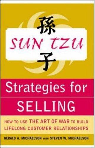 Cover for Sun Tzu Strategies for Selling