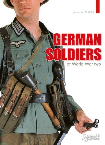 Cover for German soldiers of WWII