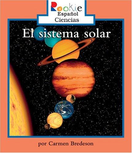 Cover for El systema solar
