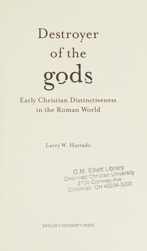 Cover for Destroyer of the Gods