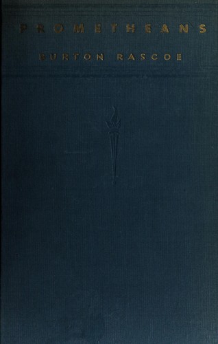 Cover for Prometheans, ancient and modern