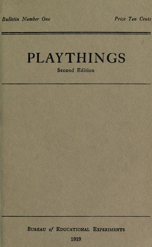 Cover for Playthings