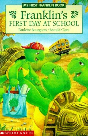 Cover for Franklin's first day at school
