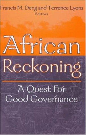 Cover for African Reckoning