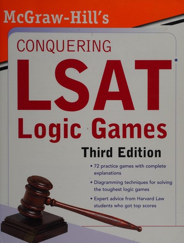 Cover for McGraw-Hill's conquering LSAT logic games