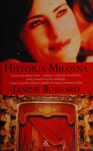 Cover for Historia miłosna
