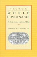 Cover for Theories of World Governance