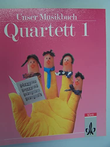 Cover for Unser Musikbuch, Quartett, 1. Schuljahr