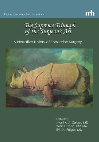 Cover for The supreme triumph of the surgeon's art