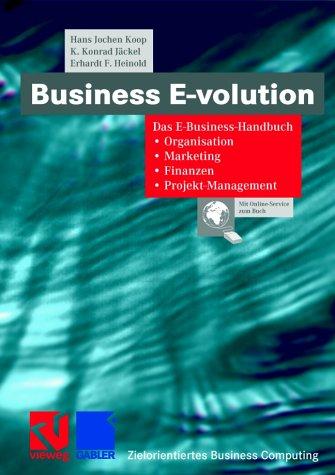 Cover for Business E-volution.