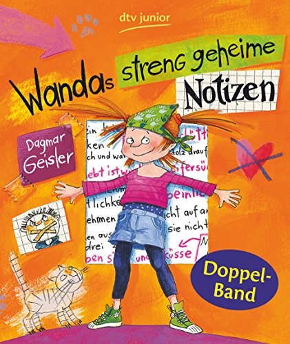 Cover for Wandas streng geheime Notizen